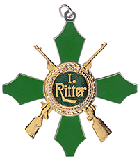 Schützenartikel - neue Orden